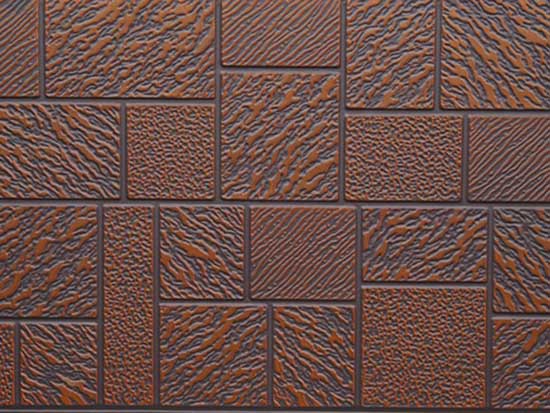 四川金属雕花板厂家讲解什么是金属雕花保温板